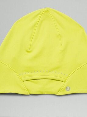 lululemon athletica Lime Green Performance Cap